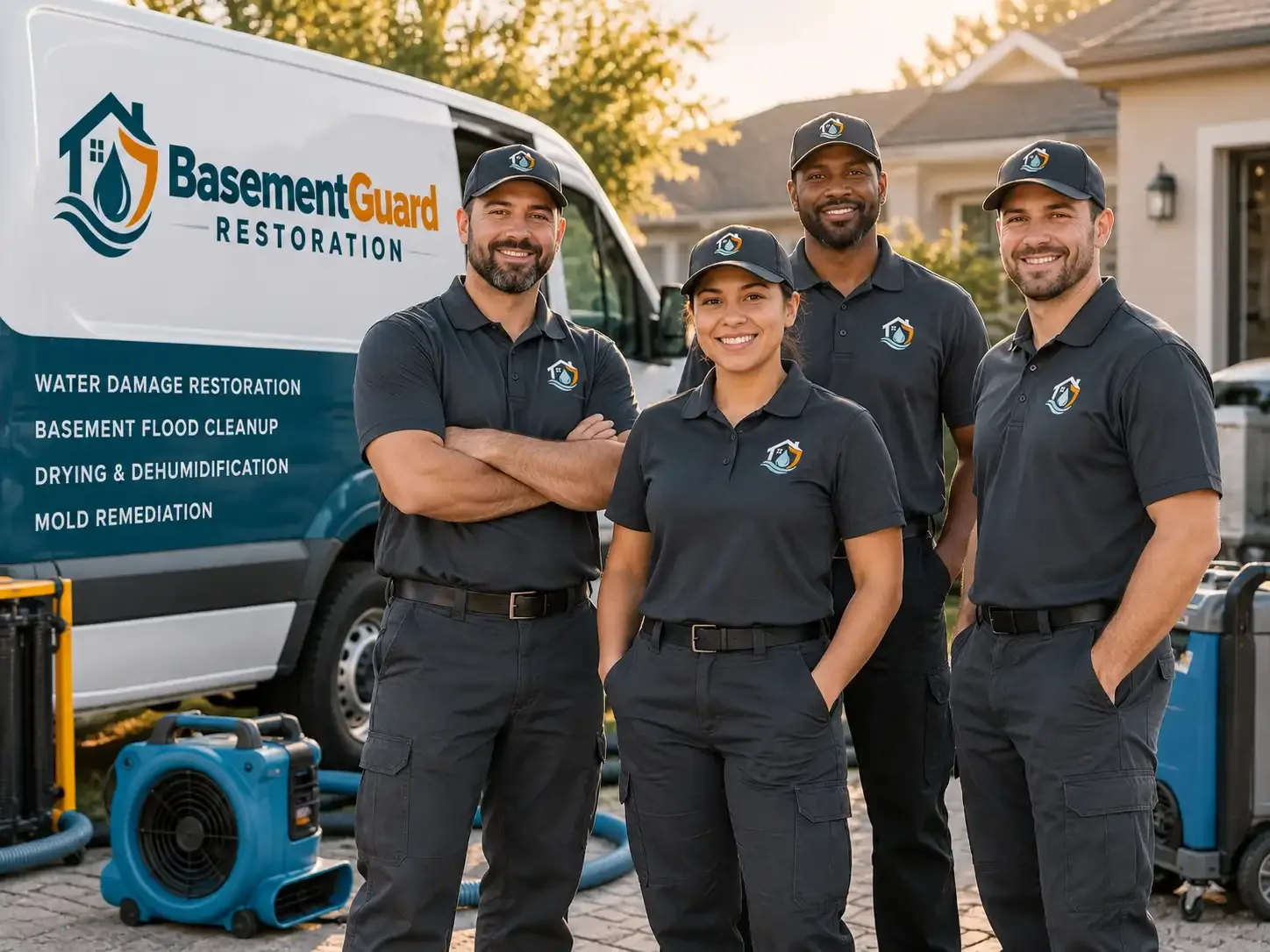 Basement Water Damage Restoration company in Coyle, OK